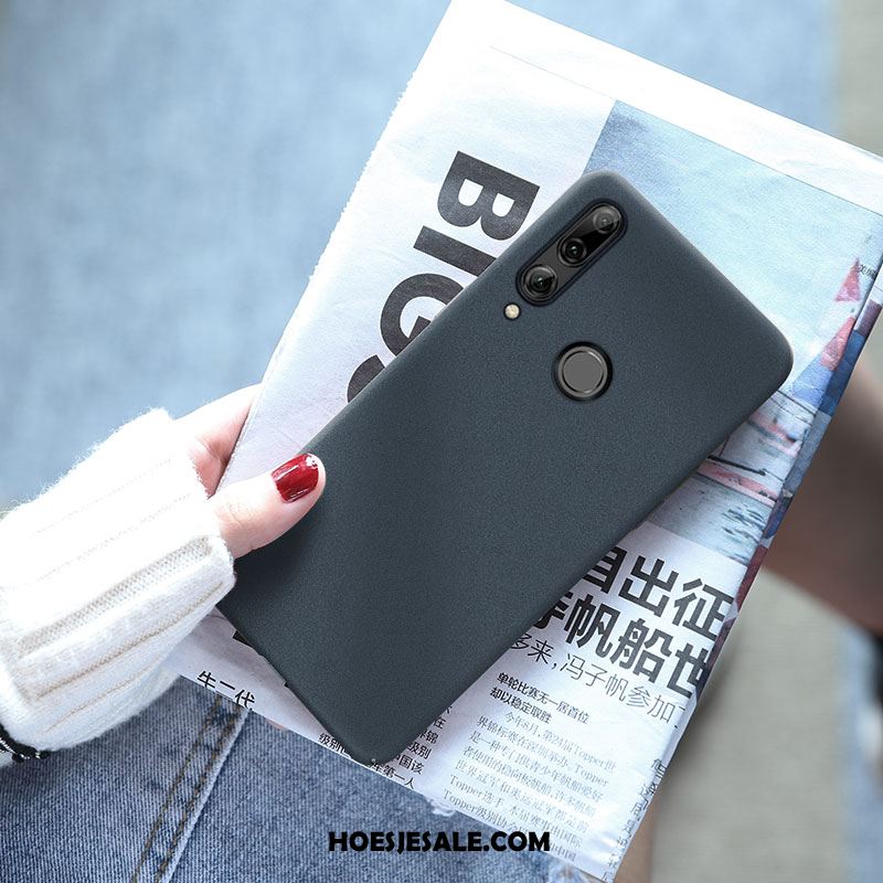 Huawei P Smart+ 2019 Hoesje Mobiele Telefoon All Inclusive Schrobben Eenvoudige Hard Aanbiedingen