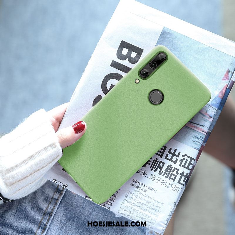 Huawei P Smart+ 2019 Hoesje Mobiele Telefoon All Inclusive Schrobben Eenvoudige Hard Aanbiedingen