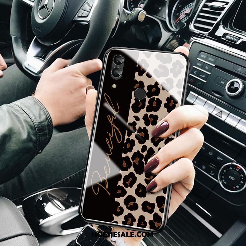 Huawei P Smart 2019 Hoesje Mobiele Telefoon Jeugd Glas Zwart Persoonlijk Online