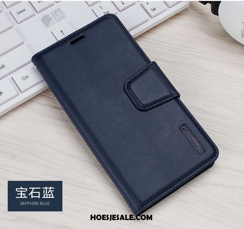 Huawei P Smart 2019 Hoesje Mobiele Telefoon Patroon Leren Etui Mini Folio Goedkoop
