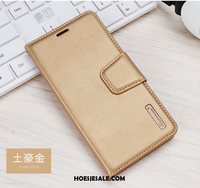 Huawei P Smart 2019 Hoesje Mobiele Telefoon Patroon Leren Etui Mini Folio Goedkoop