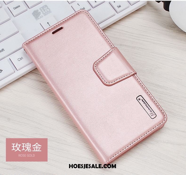 Huawei P Smart 2019 Hoesje Mobiele Telefoon Patroon Leren Etui Mini Folio Goedkoop