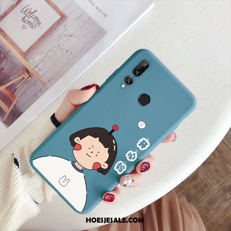 Huawei P Smart+ 2019 Hoesje Scheppend Siliconen All Inclusive Bescherming Mobiele Telefoon Korting