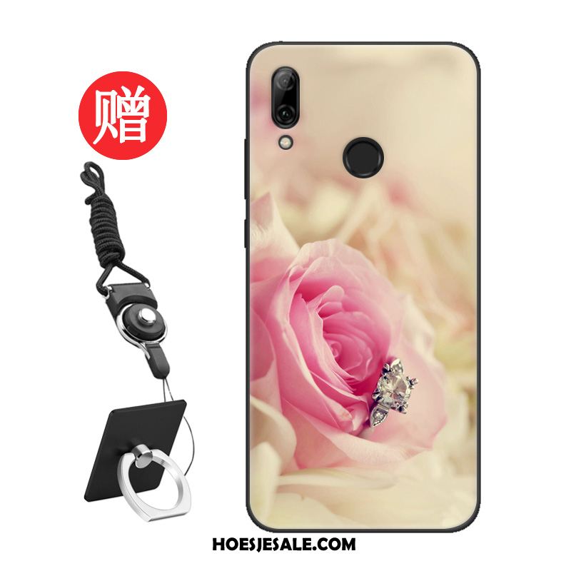 Huawei P Smart 2019 Hoesje Schrobben Mode All Inclusive Net Red Mobiele Telefoon Sale