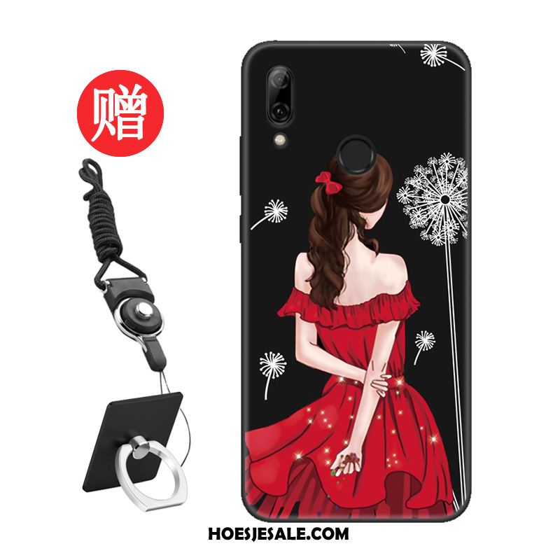 Huawei P Smart 2019 Hoesje Schrobben Mode All Inclusive Net Red Mobiele Telefoon Sale