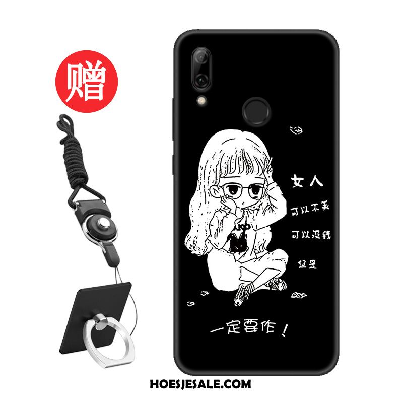 Huawei P Smart 2019 Hoesje Schrobben Mode All Inclusive Net Red Mobiele Telefoon Sale