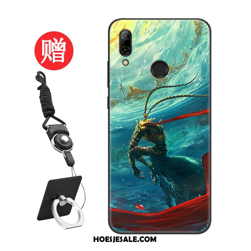 Huawei P Smart 2019 Hoesje Schrobben Mode All Inclusive Net Red Mobiele Telefoon Sale