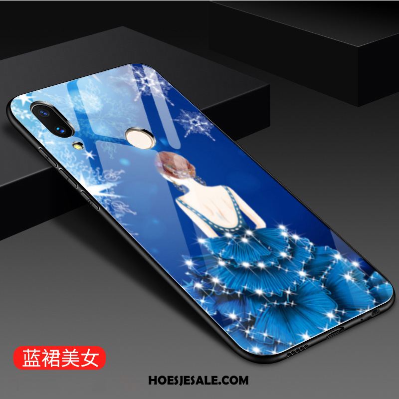 Huawei P Smart 2019 Hoesje Spiegel Scheppend Persoonlijk Bescherming Anti-fall Korting