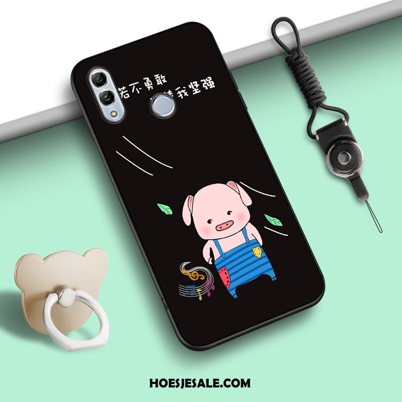 Huawei P Smart 2019 Hoesje Spotprent Trend Zacht Anti-fall Hanger Sale