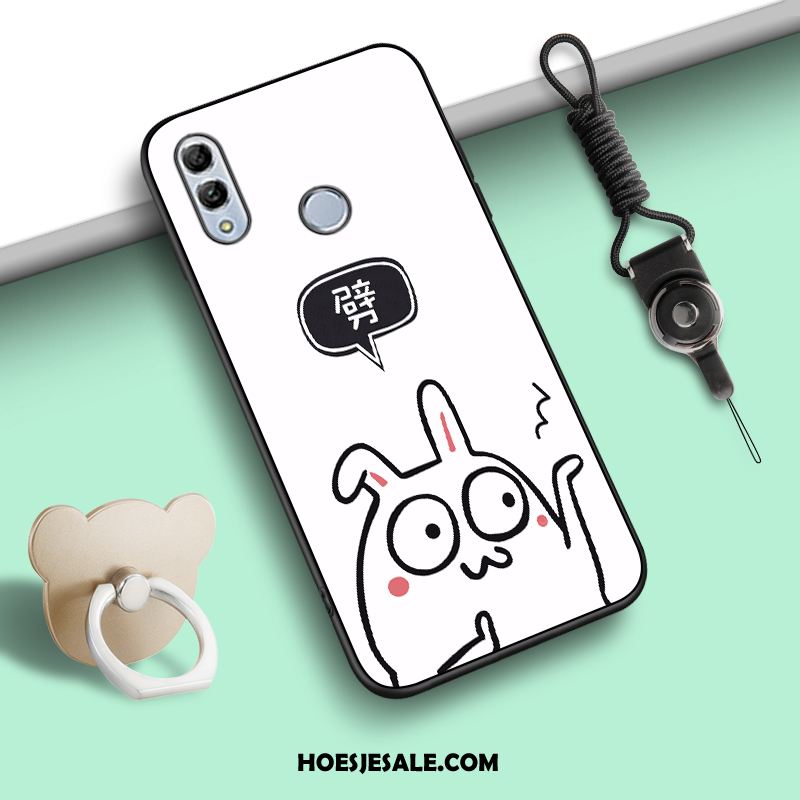 Huawei P Smart 2019 Hoesje Spotprent Trend Zacht Anti-fall Hanger Sale