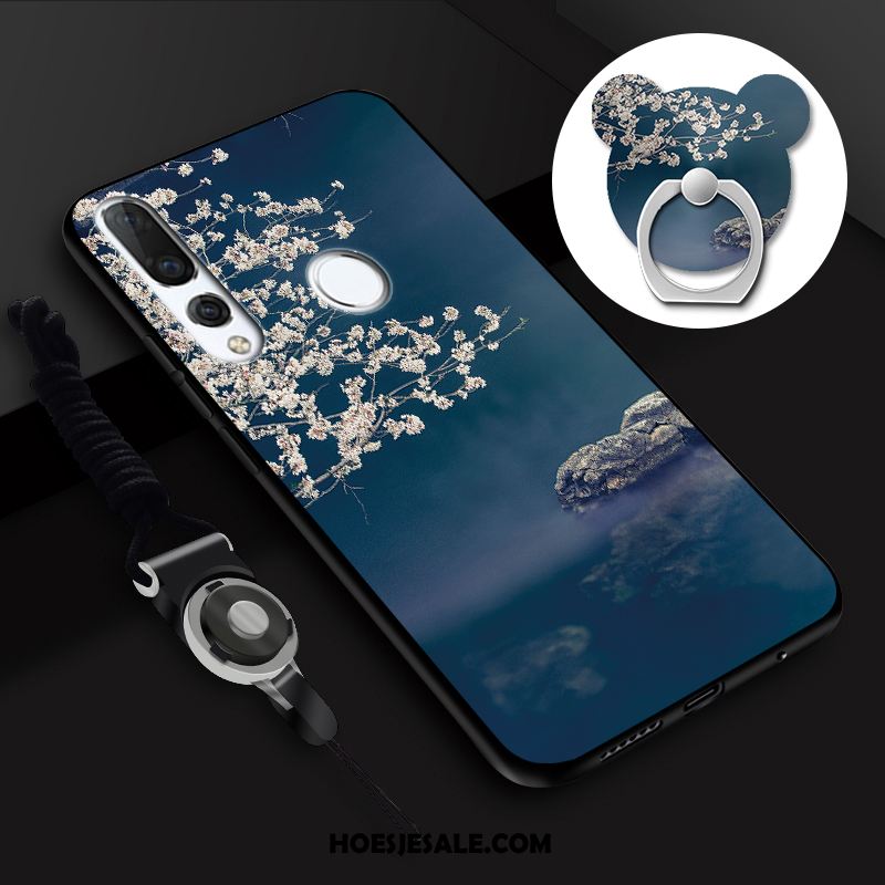 Huawei P Smart+ 2019 Hoesje Tempereren Hoes Zacht Skärmskydd Nieuw Kopen