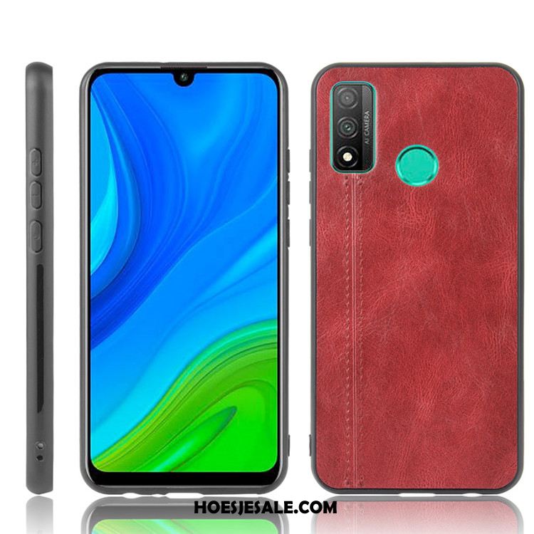 Huawei P Smart 2020 Hoesje Leer Bescherming All Inclusive Hoes Mobiele Telefoon Online