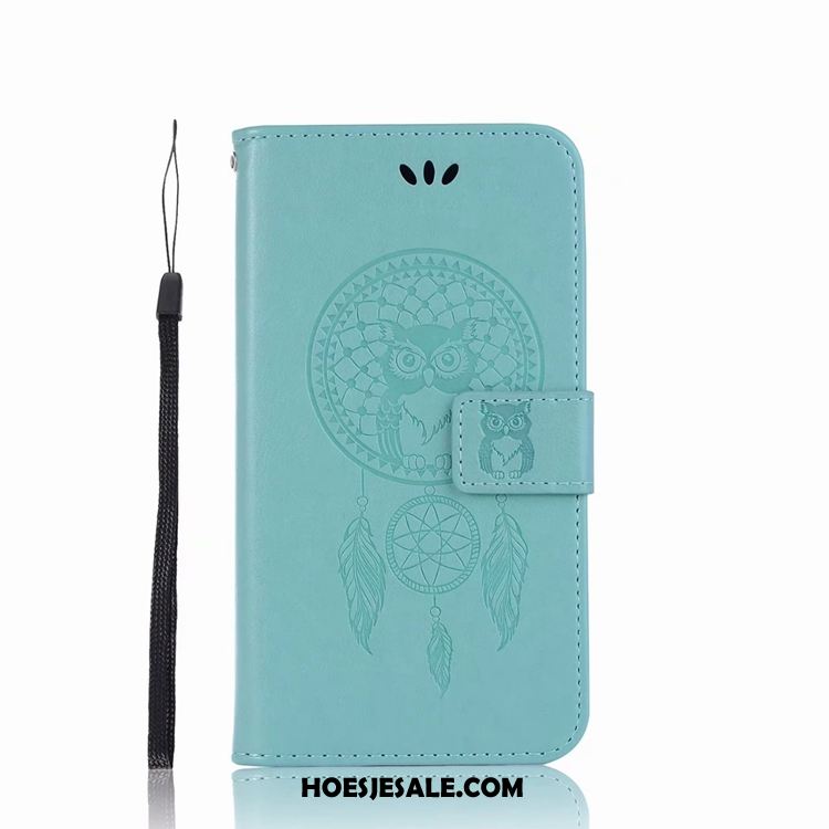 Huawei P Smart+ Hoesje Anti-fall Dun Clamshell Groen Mobiele Telefoon Online