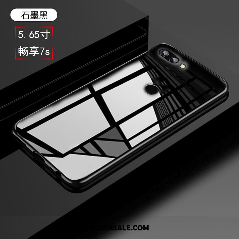 Huawei P Smart Hoesje Bescherming Hoes Glas Edelsteen Hanger Goedkoop