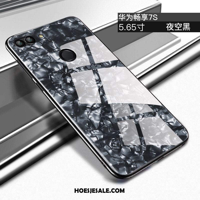Huawei P Smart Hoesje Bescherming Hoes Glas Edelsteen Hanger Goedkoop