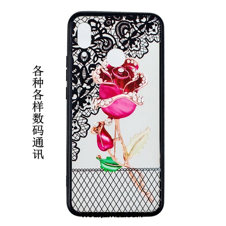 Huawei P Smart+ Hoesje Bescherming Hoes Roze Mobiele Telefoon Korting