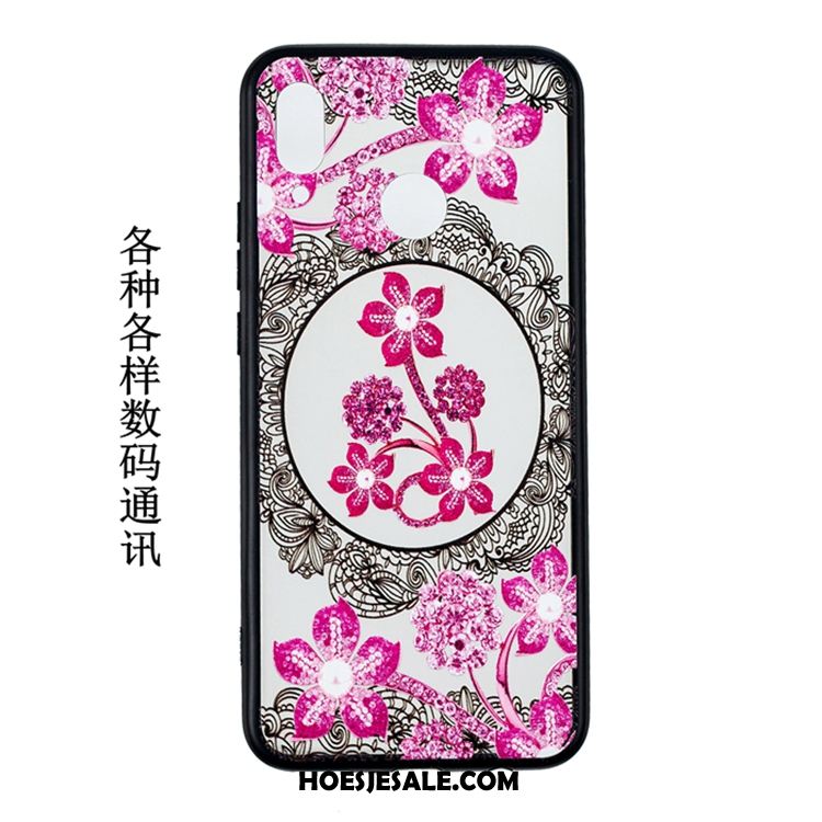 Huawei P Smart+ Hoesje Bescherming Hoes Roze Mobiele Telefoon Korting