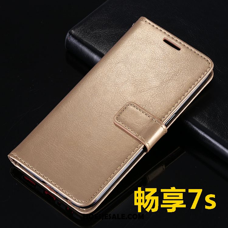 Huawei P Smart Hoesje Bescherming Leren Etui All Inclusive Zacht Hoes Online