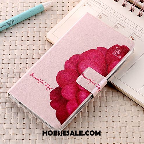 Huawei P Smart Hoesje Bescherming Leren Etui Anti-fall Siliconen Hoes Korting