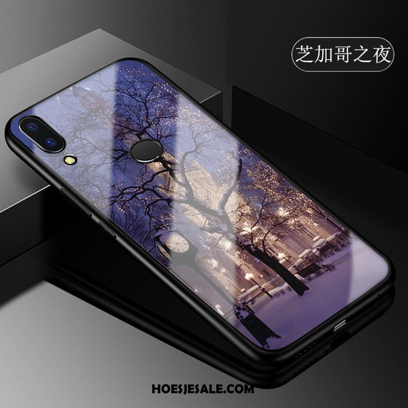 Huawei P Smart+ Hoesje Bescherming Mobiele Telefoon Glas All Inclusive Hoes Sale