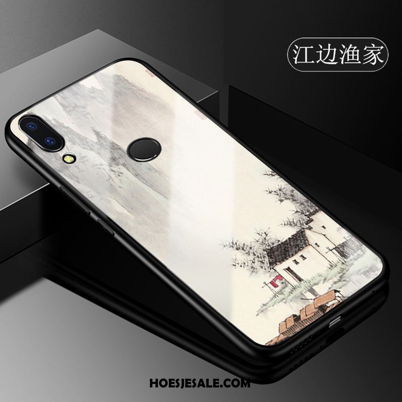 Huawei P Smart+ Hoesje Bescherming Mobiele Telefoon Glas All Inclusive Hoes Sale