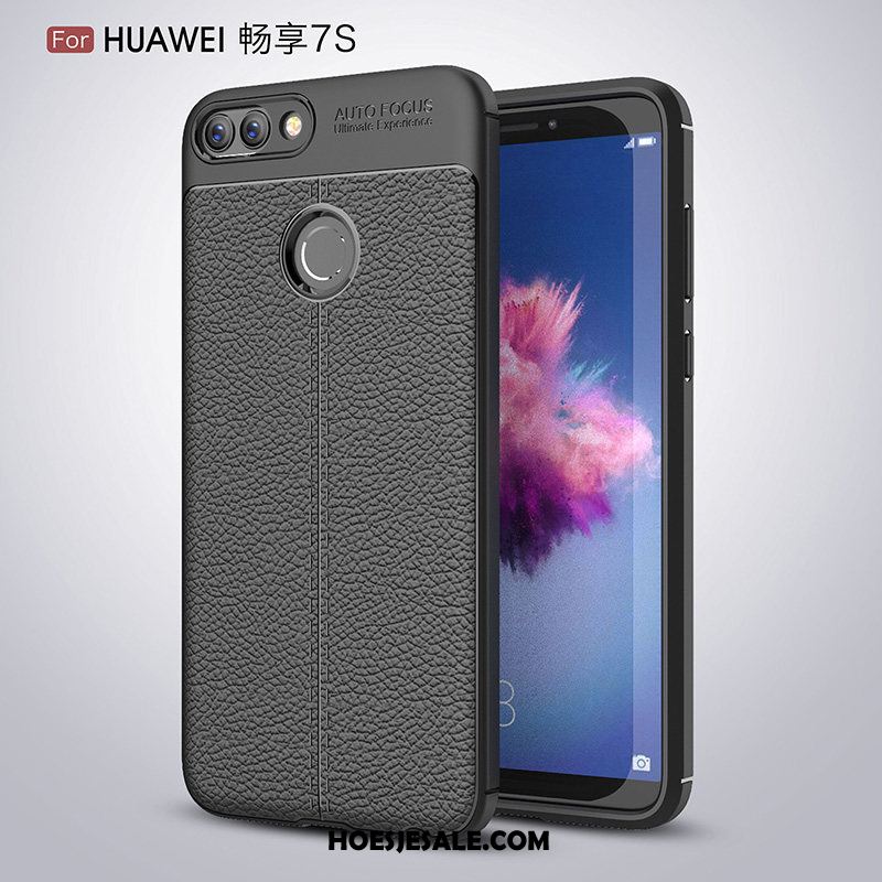 Huawei P Smart Hoesje Blauw Mobiele Telefoon Zacht Anti-fall Siliconen Aanbiedingen
