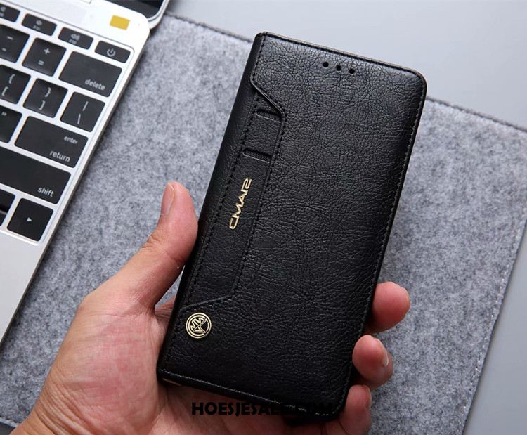 Huawei P Smart+ Hoesje Folio Leren Etui Bescherming Mobiele Telefoon All Inclusive Kopen