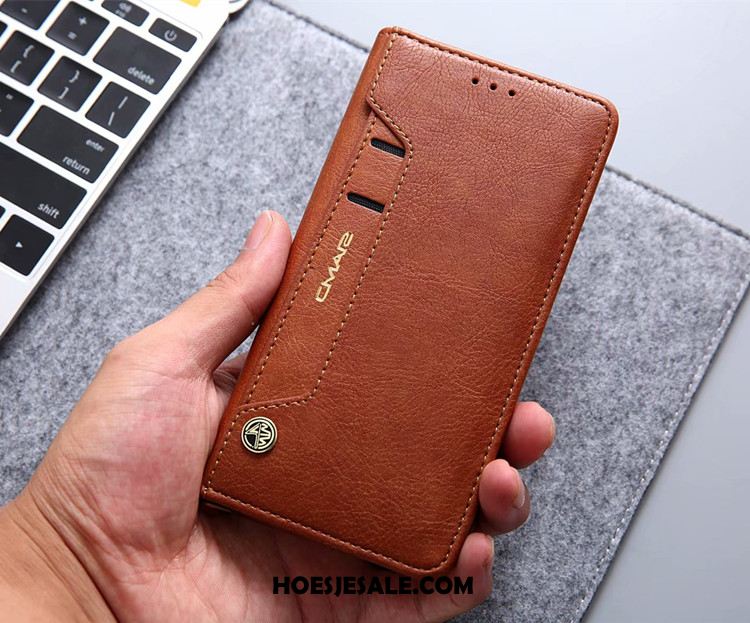 Huawei P Smart+ Hoesje Folio Leren Etui Bescherming Mobiele Telefoon All Inclusive Kopen