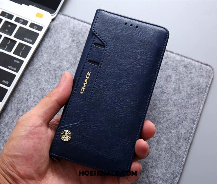 Huawei P Smart+ Hoesje Folio Leren Etui Bescherming Mobiele Telefoon All Inclusive Kopen