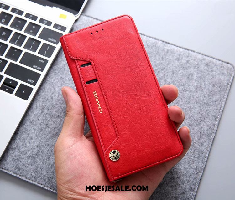 Huawei P Smart+ Hoesje Folio Leren Etui Bescherming Mobiele Telefoon All Inclusive Kopen