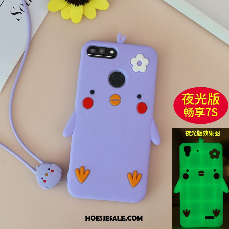 Huawei P Smart Hoesje Hanger Hoes All Inclusive Bescherming Mooie Winkel