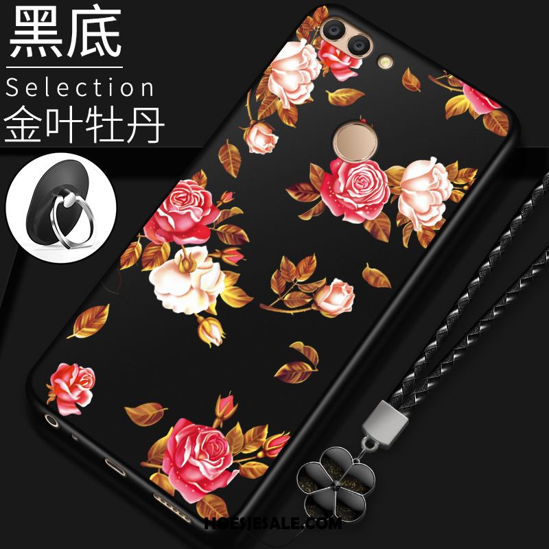 Huawei P Smart Hoesje Hoes Anti-fall Mobiele Telefoon Rood Bescherming Sale