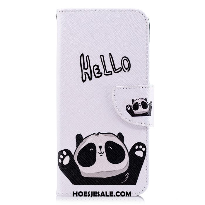 Huawei P Smart+ Hoesje Hoes Folio Bescherming Zwart Mobiele Telefoon Sale