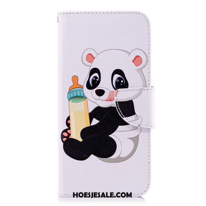 Huawei P Smart+ Hoesje Hoes Folio Bescherming Zwart Mobiele Telefoon Sale