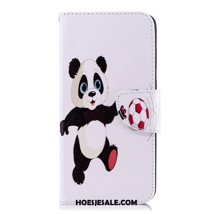 Huawei P Smart+ Hoesje Hoes Folio Bescherming Zwart Mobiele Telefoon Sale