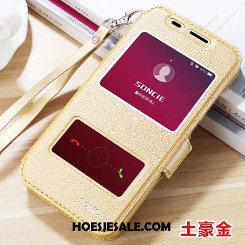 Huawei P Smart Hoesje Leren Etui Mobiele Telefoon Anti-fall Jeugd Hoes Winkel