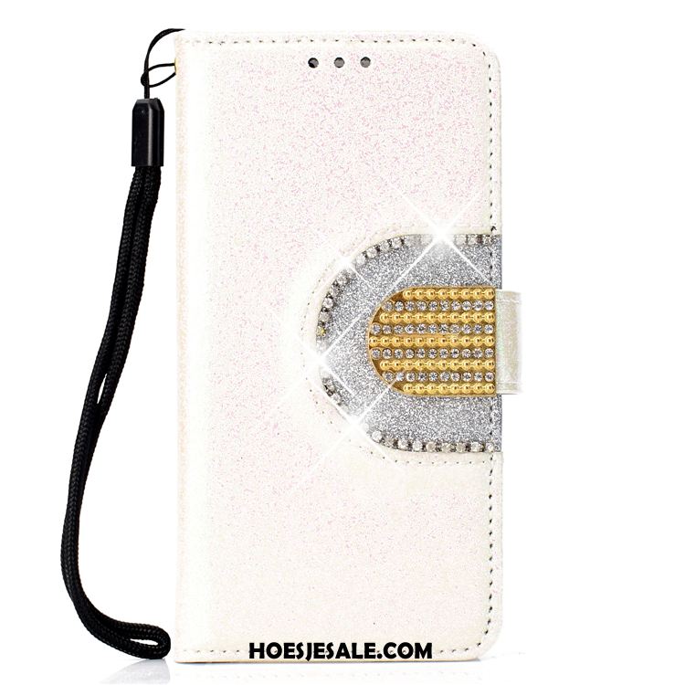 Huawei P Smart+ Hoesje Leren Etui Mobiele Telefoon Trend Roze Hoes Sale