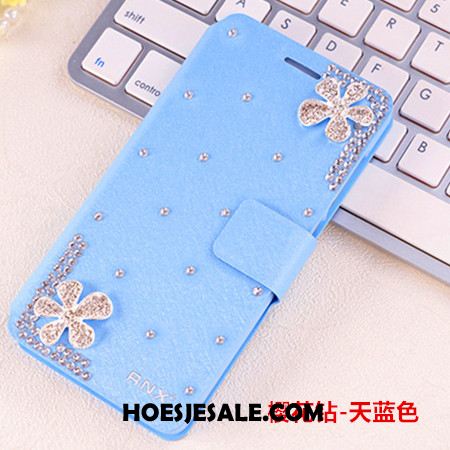 Huawei P Smart Hoesje Mobiele Telefoon Anti-fall Clamshell Leren Etui Hoes Goedkoop