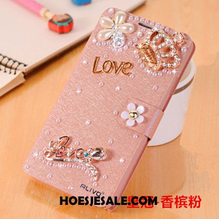 Huawei P Smart Hoesje Mobiele Telefoon Anti-fall Clamshell Leren Etui Hoes Goedkoop