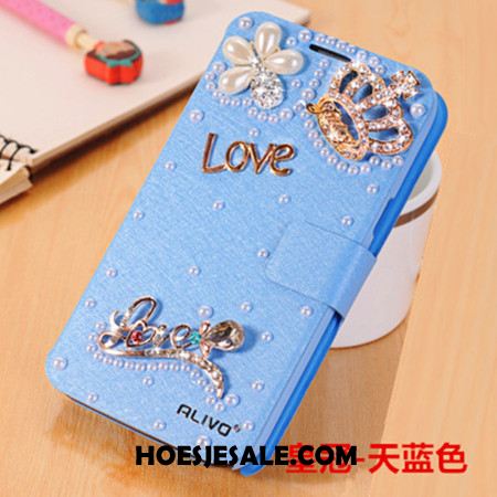 Huawei P Smart Hoesje Mobiele Telefoon Anti-fall Clamshell Leren Etui Hoes Goedkoop