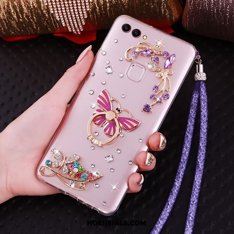 Huawei P Smart Hoesje Mobiele Telefoon Zacht Siliconen Anti-fall Doorzichtig Kopen