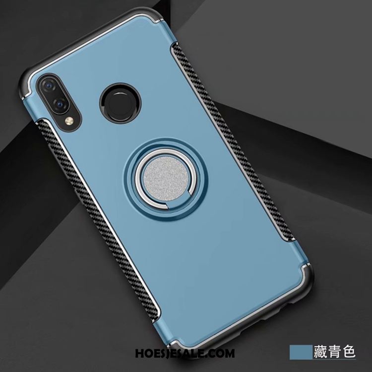 Huawei P Smart+ Hoesje Siliconen Bescherming Hoes Anti-fall Mobiele Telefoon Goedkoop