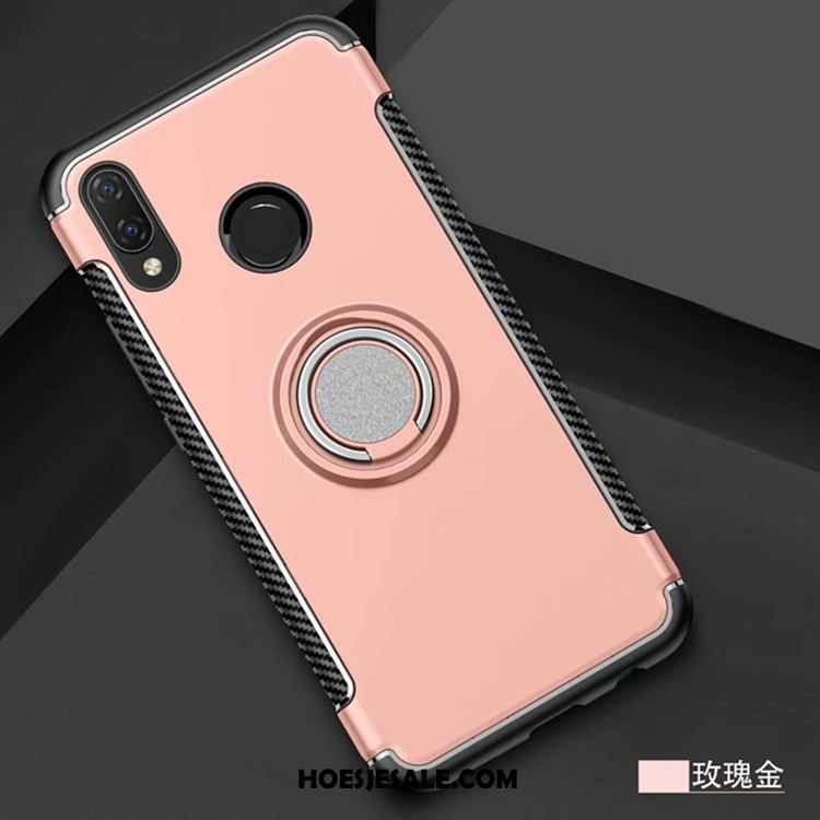 Huawei P Smart+ Hoesje Siliconen Bescherming Hoes Anti-fall Mobiele Telefoon Goedkoop