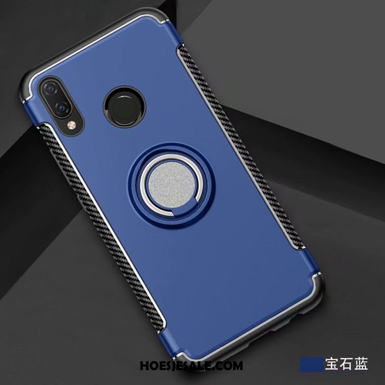 Huawei P Smart+ Hoesje Siliconen Bescherming Hoes Anti-fall Mobiele Telefoon Goedkoop