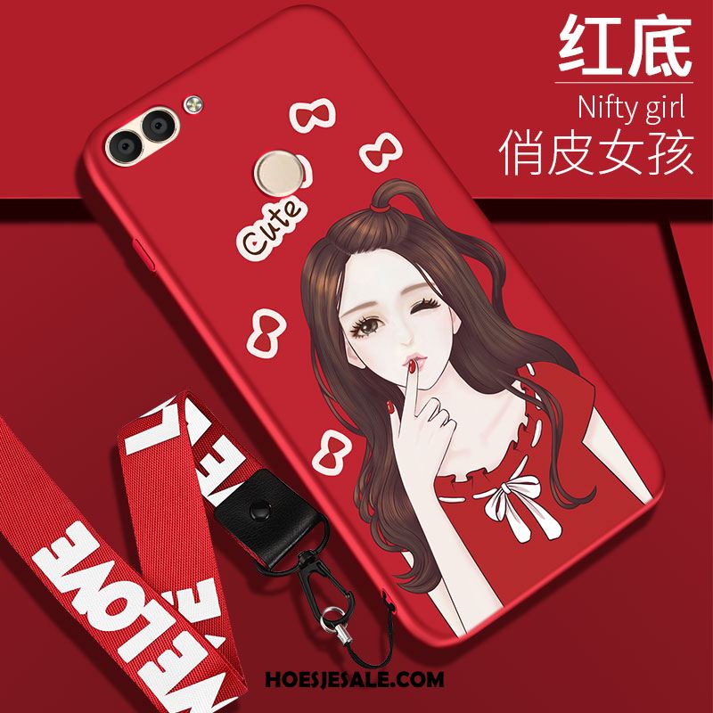 Huawei P Smart Hoesje Zacht Mobiele Telefoon Hoes Trend Mooie Sale