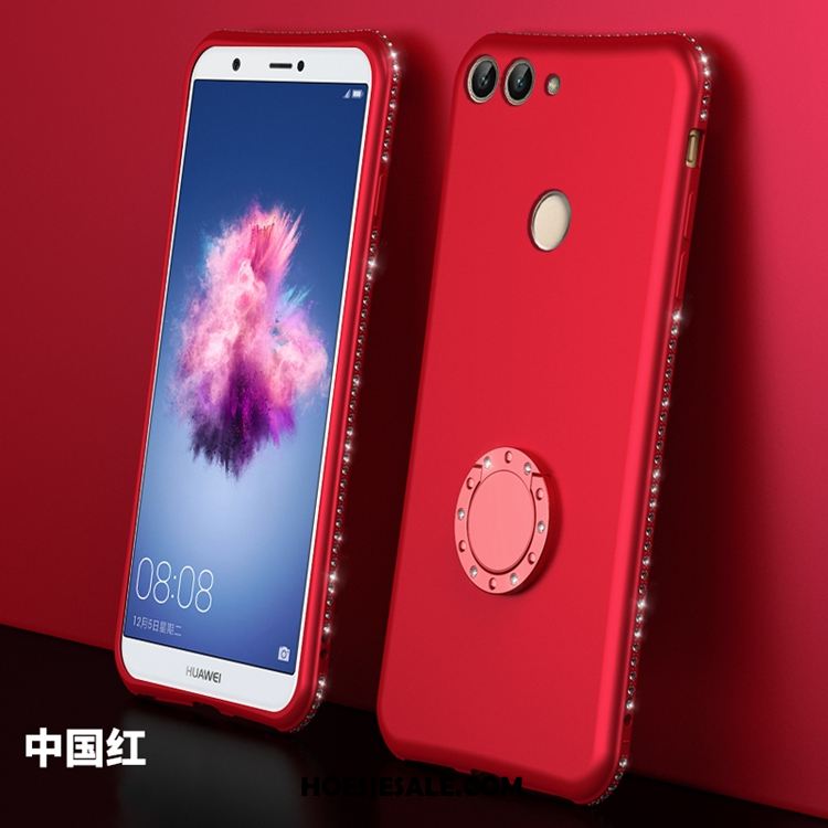 Huawei P Smart Hoesje Zwart Zacht Anti-fall Mobiele Telefoon Hoes Korting