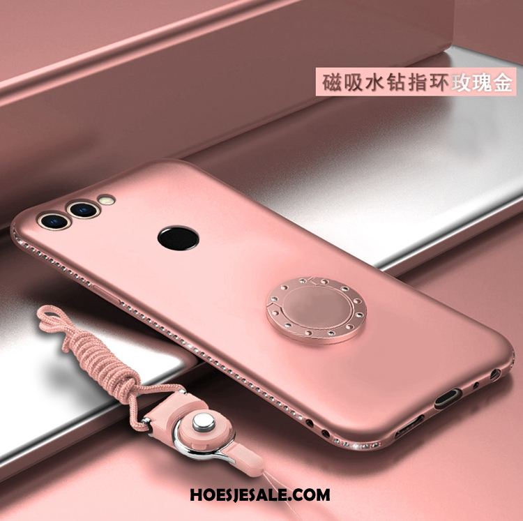 Huawei P Smart Hoesje Zwart Zacht Anti-fall Mobiele Telefoon Hoes Korting