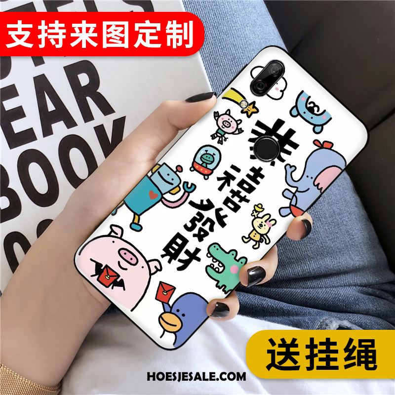 Huawei P Smart Z Hoesje All Inclusive Trendy Merk Hoes Mobiele Telefoon Zacht Goedkoop