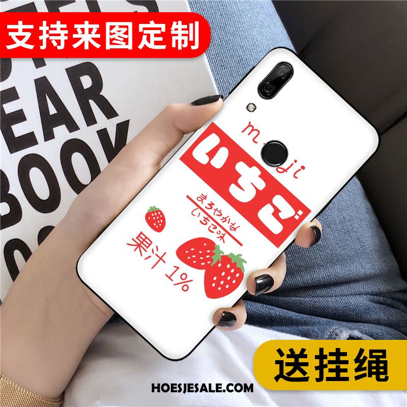 Huawei P Smart Z Hoesje All Inclusive Trendy Merk Hoes Mobiele Telefoon Zacht Goedkoop