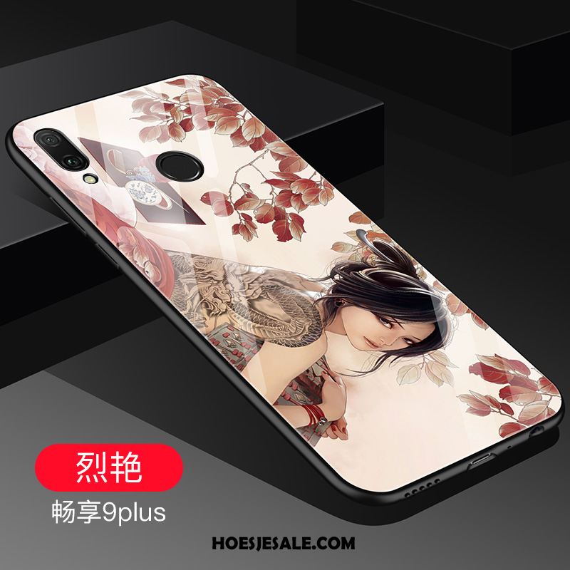 Huawei P Smart Z Hoesje Anti-fall Mobiele Telefoon Wit All Inclusive Zacht Online